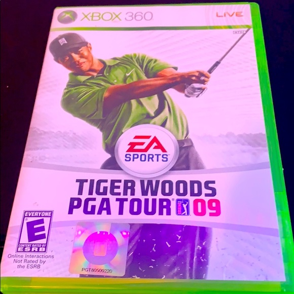Tiger Woods PGA Tour 09 XBOX 360 - Picture 1 of 3